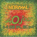 Normaal - 40 Joar Høken - Boxset 4 cd, Ophalen of Verzenden, Zo goed als nieuw, Levenslied of Smartlap, Boxset