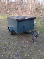 Handige dichte aanhanger., Ophalen, Gebruikt