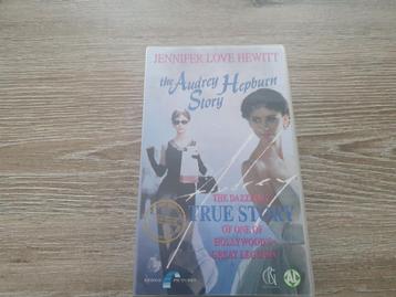 The Audrey Hepburn Story VHS videoband  beschikbaar voor biedingen