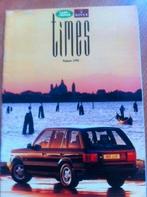 Rover range brochure/magazine/auto folder '86 '93 94 '01 '02, Ophalen, Zo goed als nieuw, Overige merken