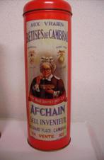 blik Afchain Bétises de Cambrai, Ophalen of Verzenden, Zo goed als nieuw, Overige, Overige merken