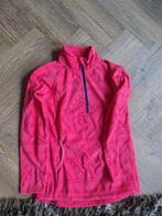 Roze Roxy Fleece Trui - Maat 14(164), Ophalen of Verzenden, Zo goed als nieuw, Meisje