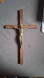 Kruis Jezus Koper, Verzamelen, Ophalen of Verzenden, Sieraad