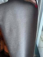 Super mooi verduisterend grijs gordijn, Ophalen of Verzenden, Zo goed als nieuw, Grijs, 200 cm of meer