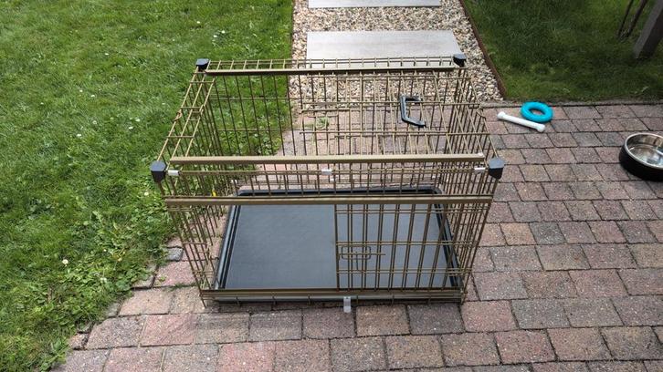 Hondenbench, Dieren en Toebehoren, Hondenbenches, Zo goed als nieuw, Ophalen