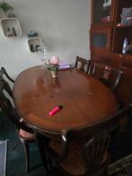 Eettafel met stoelen, Huis en Inrichting, Tafels | Eettafels, Ophalen