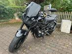 Yamaha MT09 Tech Black Zwart 10.600KM, Naked bike, Particulier, 899 cc, 3 cilinders