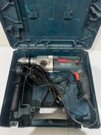 Bosch GSB 21-2 RCT Klopboormachine – netjes  – Met koffer, Ophalen of Verzenden, Zo goed als nieuw, Boormachine
