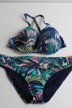 Cyell bikini blauw 42 B, Kleding | Dames, Badmode en Zwemkleding, Blauw, Bikini, Ophalen of Verzenden, Zo goed als nieuw