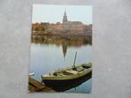 Blokzijl, kerk/bootje 1976, Verzenden, Gelopen