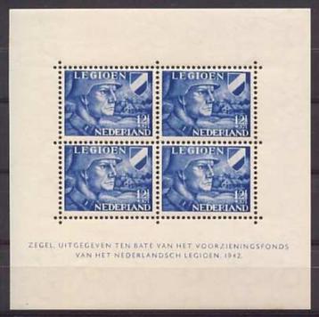Nederland NVPH nr V403 postfris Legioenzegels 1942 beschikbaar voor biedingen