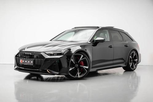 Audi RS6 Avant TFSI quattro |Pano|HUD|B&OAdvanced|Keramisch|, Auto's, Audi, Bedrijf, Te koop, RS6, 4x4, Benzine, Euro 6, G, Stationwagon
