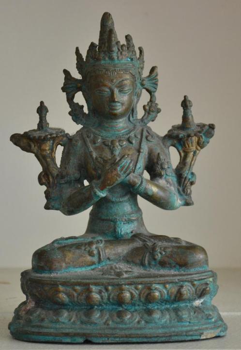 Vajradhara Buddha Boeddha Virasana Vairocana groene tara, Huis en Inrichting, Woonaccessoires | Boeddhabeelden, Ophalen