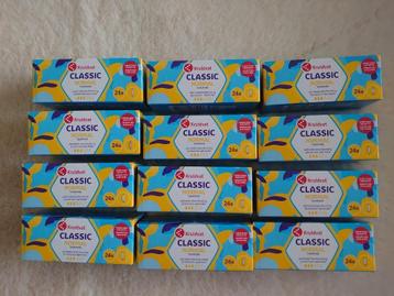 12 pakjes Kruidvat Classic Normal a 24 tampons beschikbaar voor biedingen