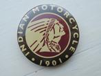 Indian Motorcycle Button - Nieuw in Verpakking, Verzamelen, Speldjes, Pins en Buttons, Ophalen of Verzenden, Nieuw, Overige onderwerpen