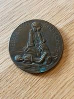 Penning Nederlandsch Nansen-Comité (van der Hoef en Zijl), Postzegels en Munten, Penningen en Medailles, Ophalen of Verzenden