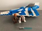 Lego StarWars 8093 Plo Koon’s Jedi Starfighter, Gebruikt, Ophalen of Verzenden