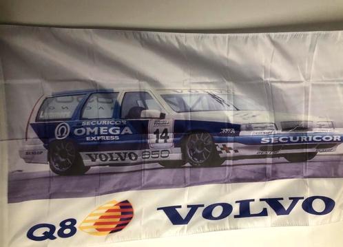 Volvo 850 TR5 vlag voor loods werkplaats garage, Boeken, Auto's | Folders en Tijdschriften, Nieuw, Volvo, Ophalen of Verzenden