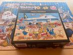 Wasgij legpuzzel nr 2 500 stukjes Happy holidays, Ophalen of Verzenden, Gebruikt
