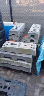 HERAS bouwhekvoet, 18 stuks., Doe-het-zelf en Verbouw, Ophalen, Gebruikt