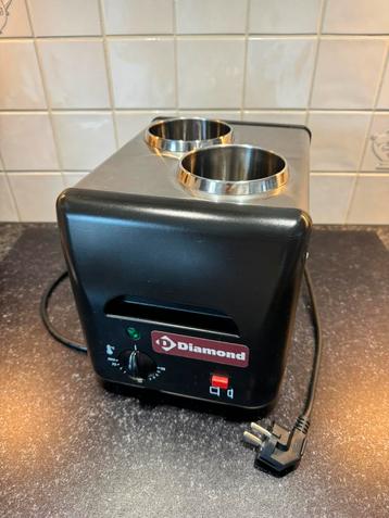 Diamond chocoladeverwarmer 2x 1L beschikbaar voor biedingen