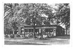 953700	Appelscha	Friesland	Jr 50 60	Café Restaurant Duinen Z, Ophalen of Verzenden, 1940 tot 1960, Gelopen, Friesland