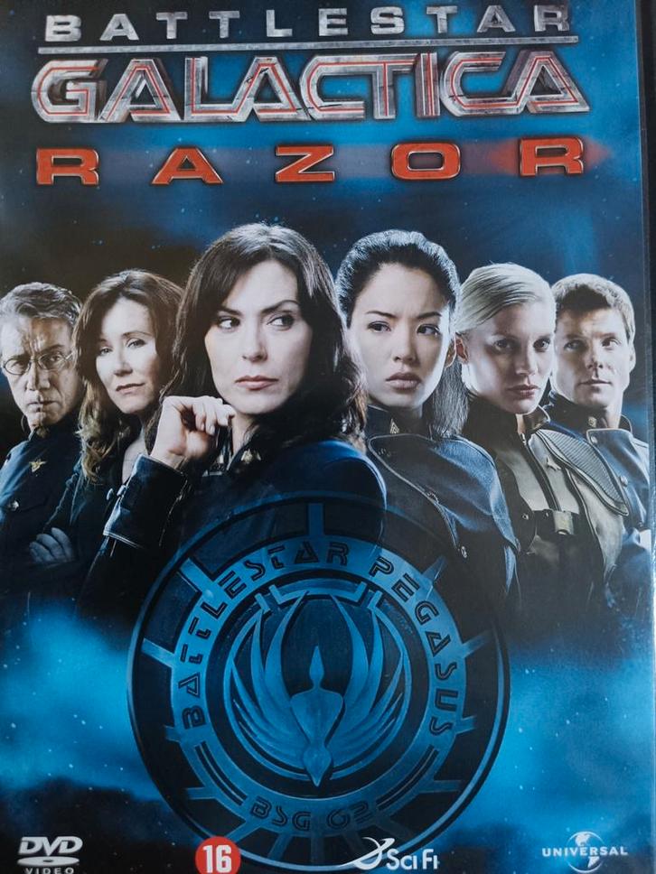 Battlestar Galactica: Razor DVD NL uitgave ZGAN!!, Cd's en Dvd's, Dvd's | Science Fiction en Fantasy, Zo goed als nieuw, Science Fiction