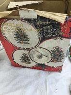 Kerstservies 20 dlg, Huis en Inrichting, Keuken | Servies, Ophalen, Nieuw, Porselein, Overige stijlen