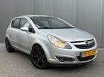 Opel Corsa 1.4 16V 5D WR 2007 Grijs, Voorwielaandrijving, 1063 kg, 4 cilinders, Origineel Nederlands
