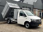Volkswagen Transporter 2.0 TDI L2H1 150pk Pick-up Kipper ope, Auto's, Bestelauto's, Voorwielaandrijving, Gebruikt, 4 cilinders