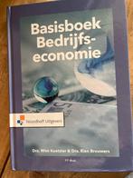 Basisboek Bedrijfseconomie - Drs. Koetzier & Brouwers, Boeken, Studieboeken en Cursussen, Ophalen of Verzenden, Beta, Gelezen