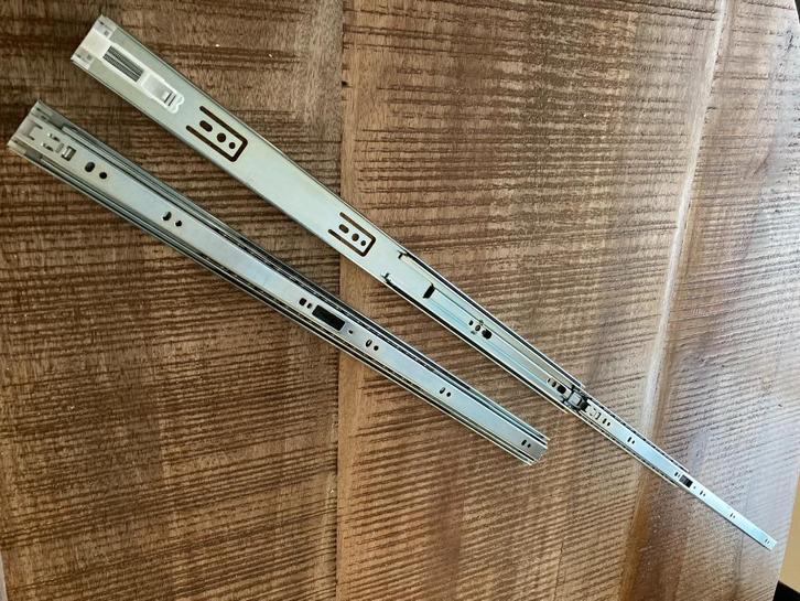 Ladegeleider geheel uitschuifbaar 550 mm, Doe-het-zelf en Verbouw, IJzerwaren en Bevestigingsmiddelen, Nieuw, Ophalen of Verzenden