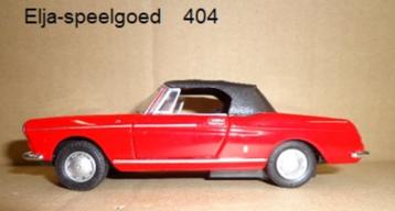 Peugeot 404 modelauto rood 1:32 schaalmodel auto beschikbaar voor biedingen