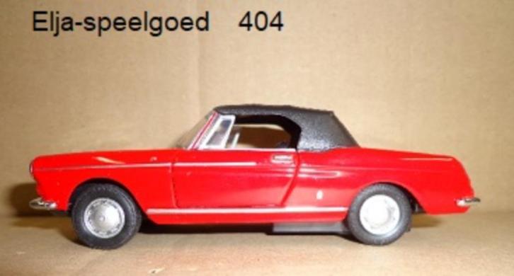 Peugeot 404 modelauto rood 1:32 schaalmodel auto, Hobby en Vrije tijd, Modelauto's | 1:32, Nieuw, Auto, Overige merken, Ophalen of Verzenden