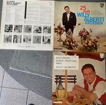 Willy&Willeke Alberti:5 lp's gesigneerd door Willeke:Dit ben beschikbaar voor biedingen