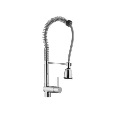 RUBINETTERIA GIULINI FUTURO F6550 KEUKENKRAAN MET SPROEIER, Doe-het-zelf en Verbouw, Sanitair, Nieuw, Kraan, Chroom, Ophalen of Verzenden