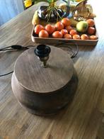 schemerlampvoet hout 25 euro, Ophalen, Gebruikt, Hout, Minder dan 50 cm