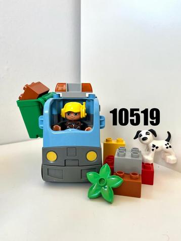 Lego Duplo 10519 - Vuilniswagen beschikbaar voor biedingen