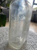Vintage Larios fles – reliëflogo – Málaga Spanje, Ophalen of Verzenden