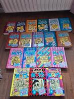 Alles voor 60,- euro!!  9 stuks Dagboek van een muts boeken!, Boeken, Kinderboeken | Jeugd | 10 tot 12 jaar, Ophalen, Zo goed als nieuw