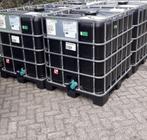 Te koop zwarte ibc container 1000 liter vaten, Tuin en Terras, Regentonnen, Verzenden, Nieuw, Kunststof, Met kraantje