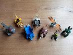 Dinotrux 8 stuks ZELDZAAM verschillende actiefiguren, Ophalen of Verzenden, Zo goed als nieuw