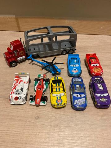 Disney Pixar Cars Diecast Auto's beschikbaar voor biedingen