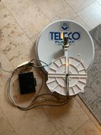 Teleco Flatsat Classic Inklapbare Schotelantenne Camper, Ophalen of Verzenden, Gebruikt, (Schotel)antenne, Overige merken