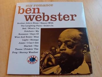 CD Ben Webster - My Romance beschikbaar voor biedingen