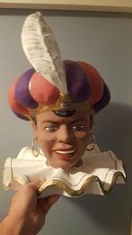 Zwarte Piet hoofd, Ophalen