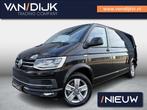 Volkswagen Transporter 2.0 TDI L2H1 DC Highline Automaat ✓, Auto's, Stof, Gebruikt, 4 cilinders, Volkswagen