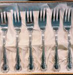 Prachtige Bewerkte Gebaksvorkjes -6 Stuks- Wirts Germany, Ophalen of Verzenden