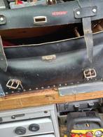 Loodgieters tas koffer  echt leer gasflesje  brander  buigij, Doe-het-zelf en Verbouw, Ophalen of Verzenden