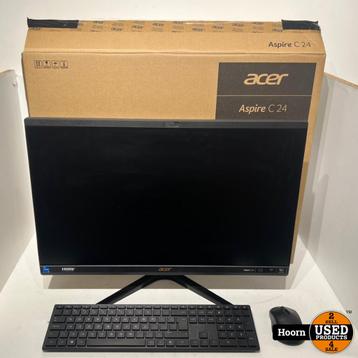 Acer Aspire C24-1700i5508 24inch All-in One PC Compleet